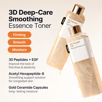 Silk Peptide EGF Renewal Toner