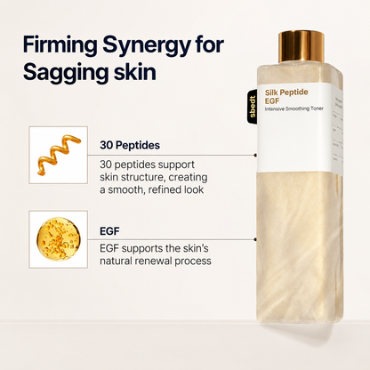 Silk Peptide EGF Renewal Toner